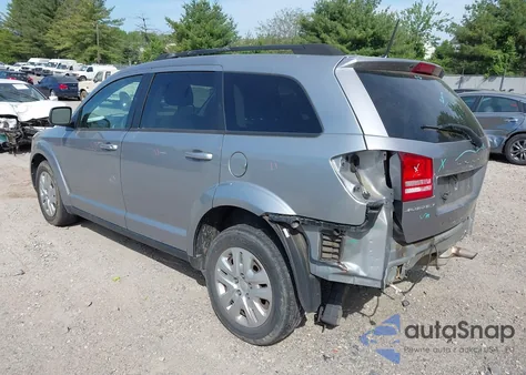 2020 Dodge Journey Se Value z USA, uszkodzony, nr VIN 3C4PDCABXLT180342